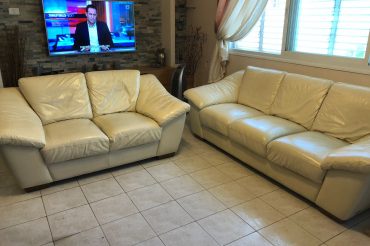 תיקון והרמת מושבים בספה 2 – אחרי כולל ניקוי