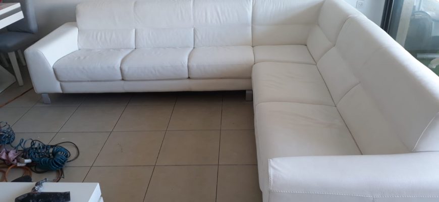 צביעת ספת עור  – אחרי